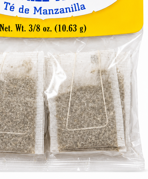 ORGANIC CHAMOMILE TEA BAGS