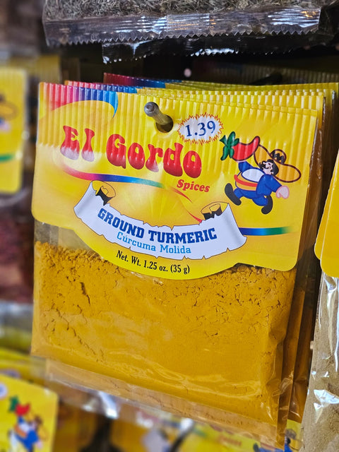 Ground Turmeric (each)