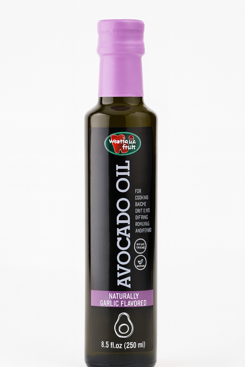 Avocado Oil Naturally Garlic Flavor