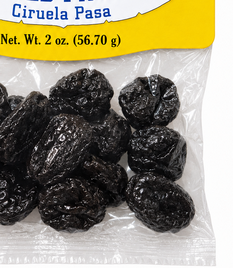 ORGANIC PITTED PRUNES