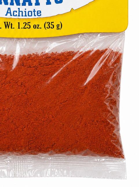 GROUND ANNATTO (ACHIOTE)