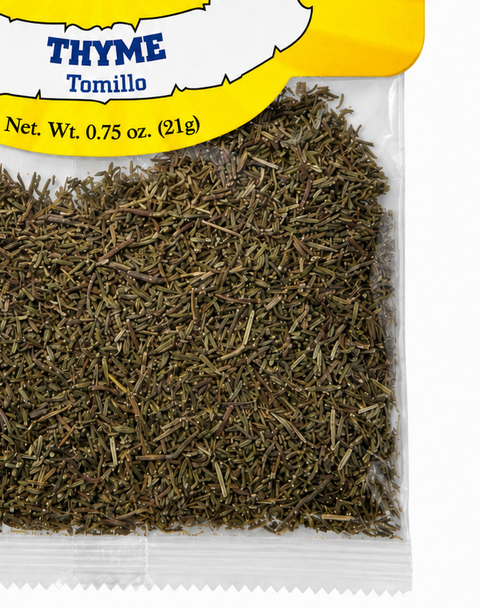 ORGANIC WHOLE THYME