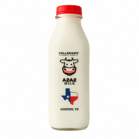 VOLLEMAN’S A2A2 WHOLE MILK – 32 OZ