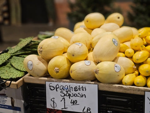 Squash Spaghetti