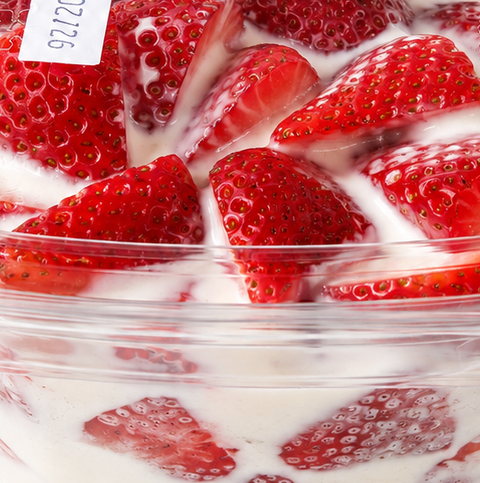 CEDAR RANCH STRAWBERRIES & CREAM