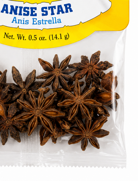 ORGANIC STAR ANISE