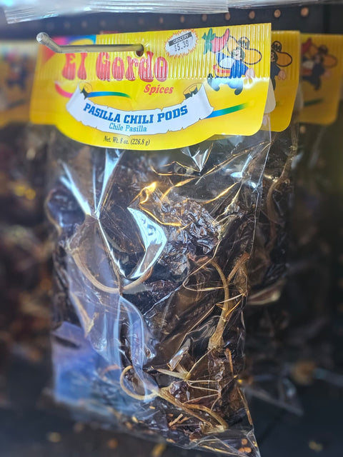Pasilla Chili Pods