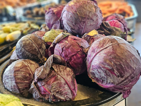 Bulk Cabbage Red (each)