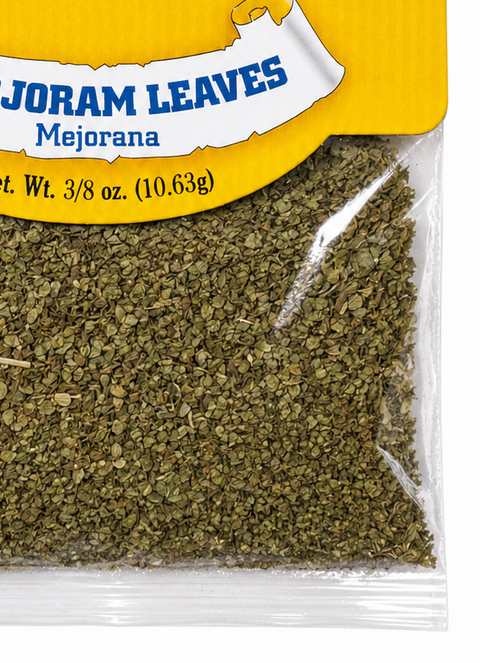 ORGANIC MARJORAM LEAVES