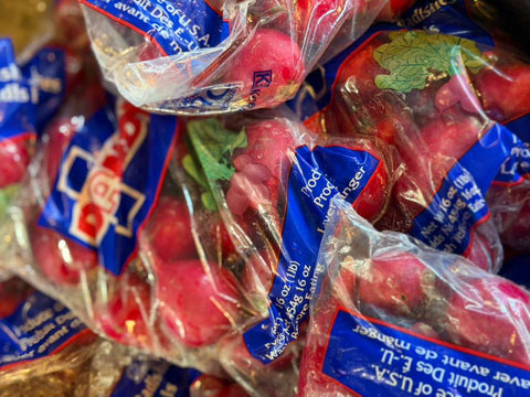 Radish 1LB Bag