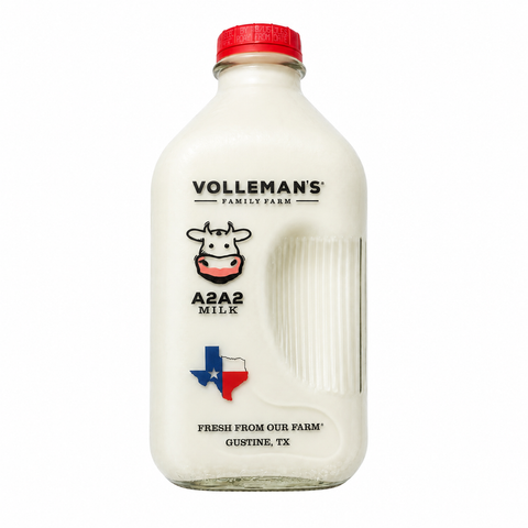 VOLLEMAN’S A2A2 WHOLE MILK – 64 OZ