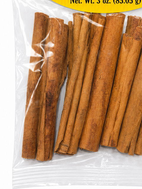 CINNAMON STICKS-3 Oz