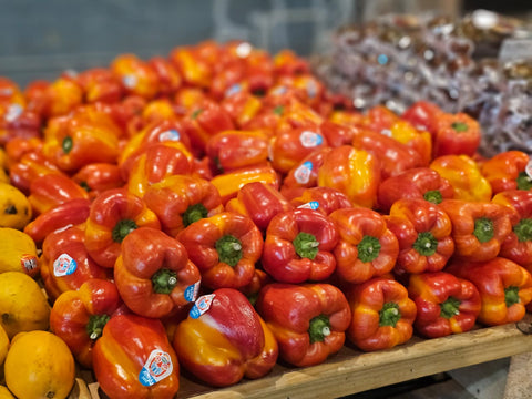 Bulk Bell Pepper Red