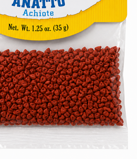 NATURAL ANNATTO SEEDS