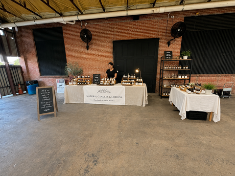 Daily Vendor Space (Medium Space)