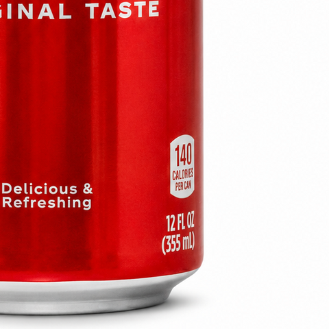 COCA-COLA ORIGINAL TASTE – 12 OZ