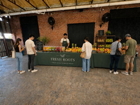 Daily Vendor Space (Small Space)