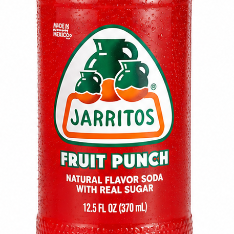JARRITOS FRUIT PUNCH SODA – 12.5 OZ