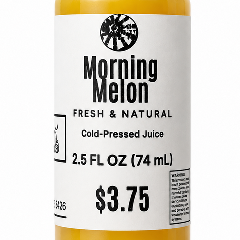 THE CEDAR MARKET RANCH MORNING MELON SHOT