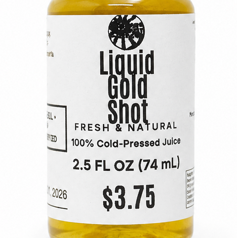 THE CEDAR MARKET RANCH LIQUID GOLD SHOT
