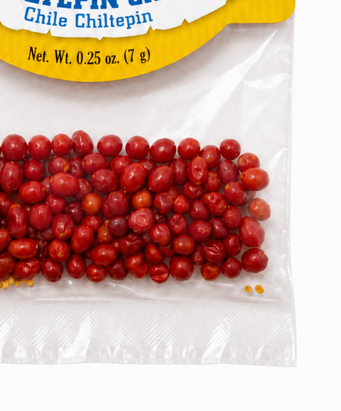 NATURAL DRIED CHILTEPIN CHILI