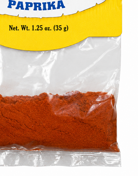 ORGANIC PAPRIKA