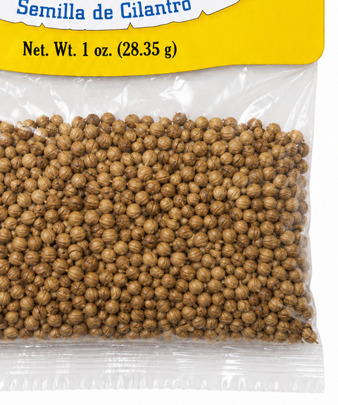 ORGANIC CORIANDER SEEDS