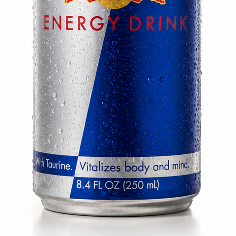 RED BULL ENERGY DRINK – 8.4 OZ