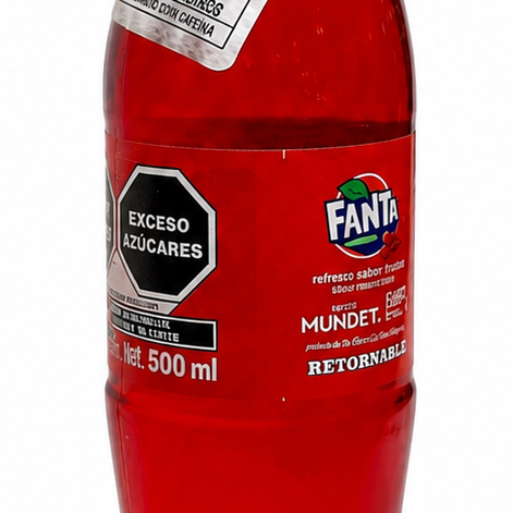 FANTA STRAWBERRY SODA – 16.9 OZ