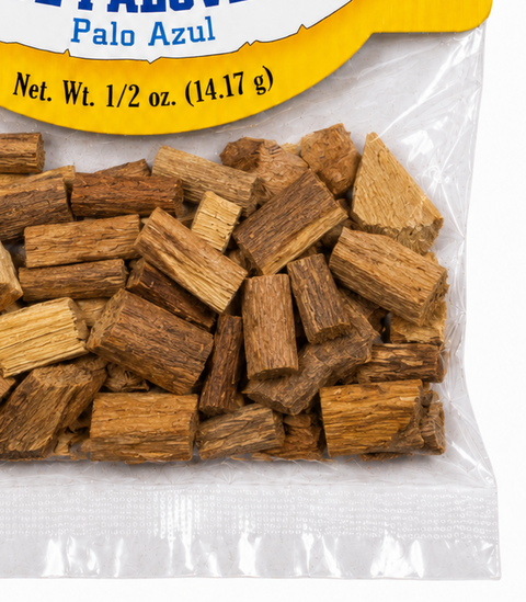 NATURAL BLUE PALO VERDE WOOD
