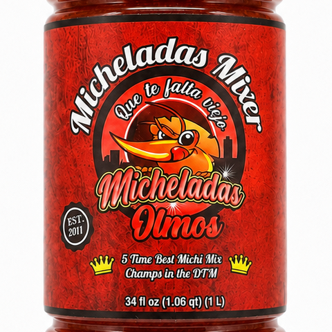 MICHELADAS OLMOS MICHELADA MIX – 34 OZ