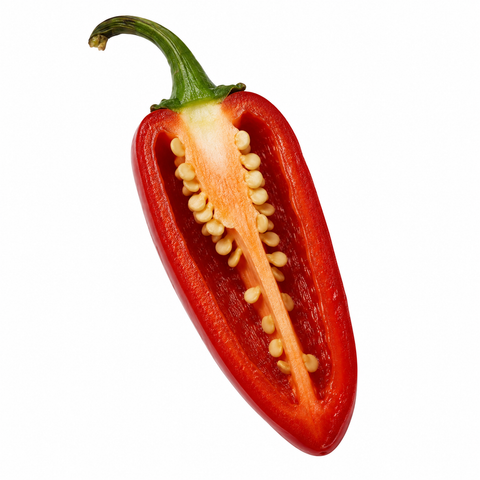 FRESH RED JALAPENO PEPPER