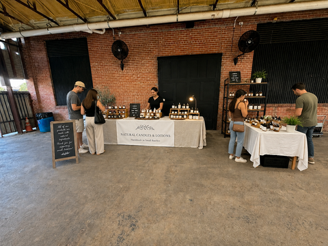 Daily Vendor Space (Medium Space)