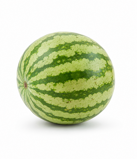 FRESH SEEDED ORANGE FLESH WATERMELON
