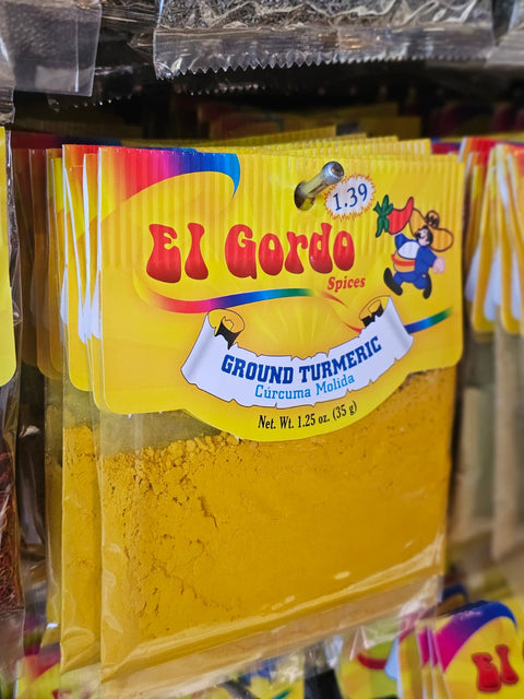 Ground Turmeric (each)