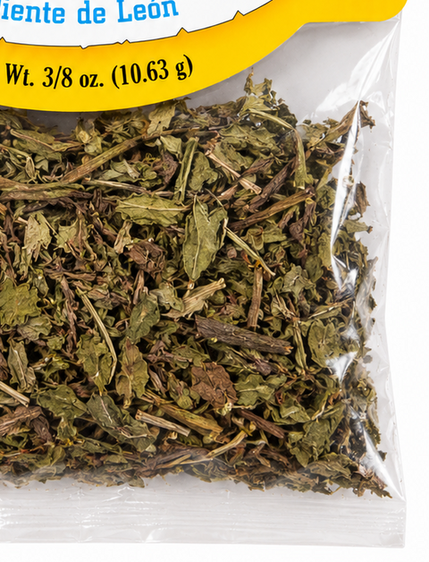 NATURAL DANDELION LEAVES