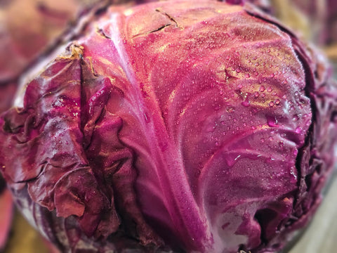 Bulk Cabbage Red (each)