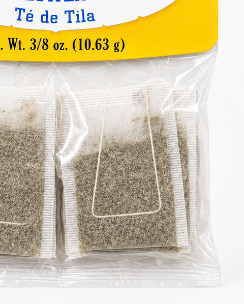ORGANIC LINDEN FLOWER TEA BAGS