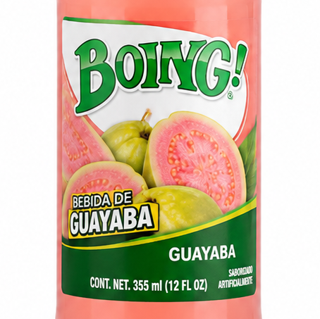 BOING! GUAVA BEVERAGE – 11.8 OZ