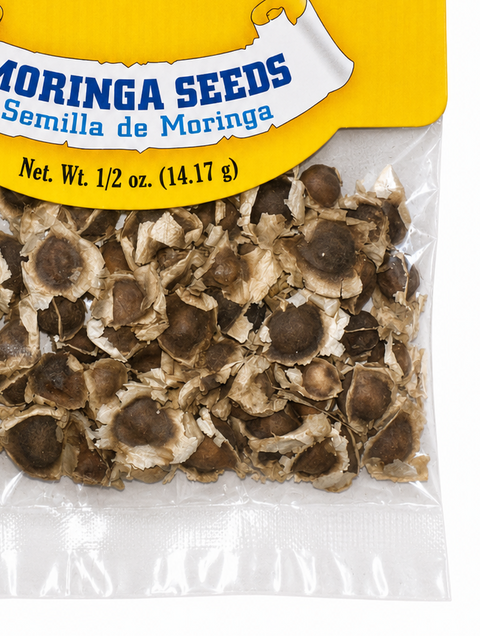 ORGANIC MORINGA SEEDS