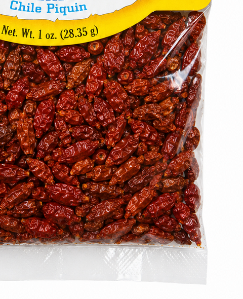 NATURAL DRIED PIQUIN CHILI PODS