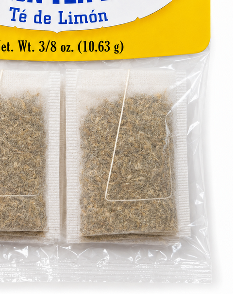 ORGANIC LEMON TEA BAGS