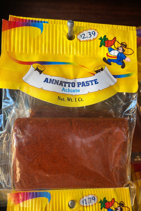 Anatto Paste