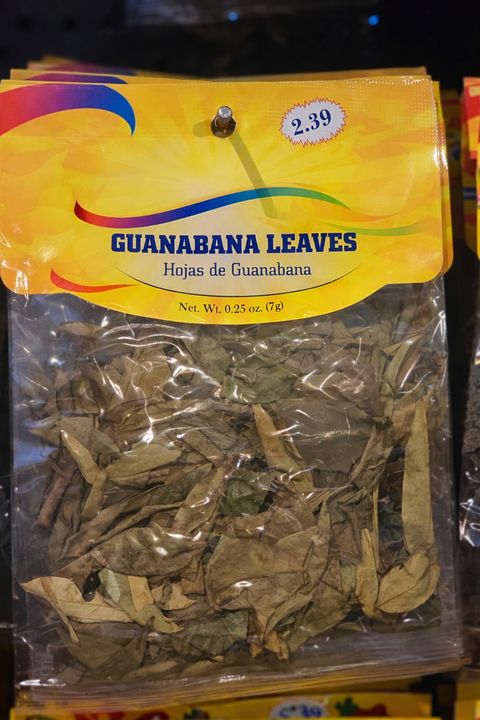 Guanabana Leaves