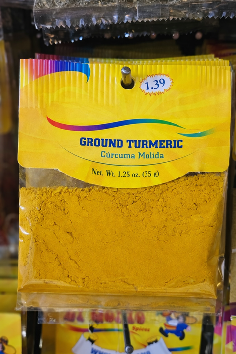 Ground Turmeric Ea