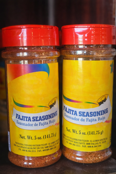 Red Fajita Seasoning (each)
