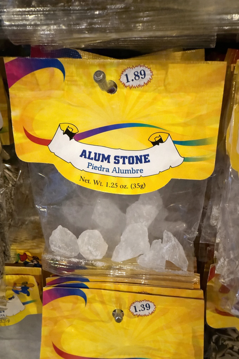 Alum Stone (each)