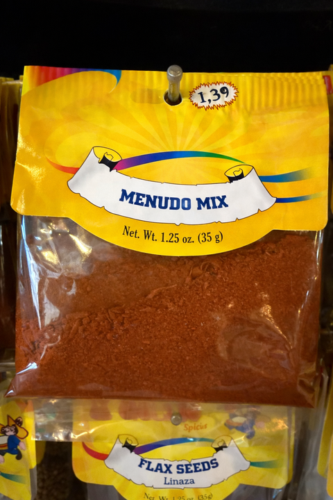 Menudo Mix Seasoning (each)