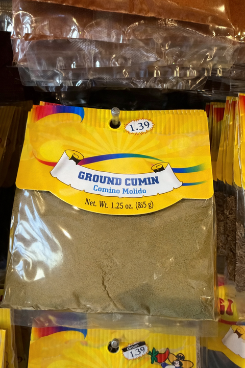 Ground Cumin (each)