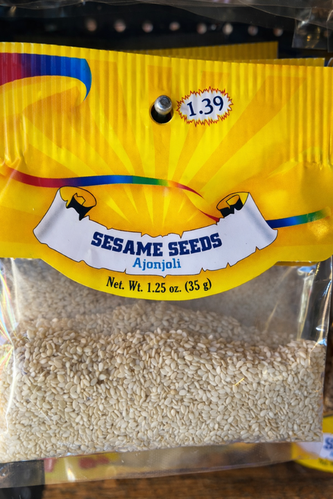 Sesame Seeds (per pack)